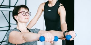 How to Choose the Right Personal Trainer After 50